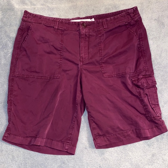 Sonoma | Shorts | Sonoma Purple Womens 